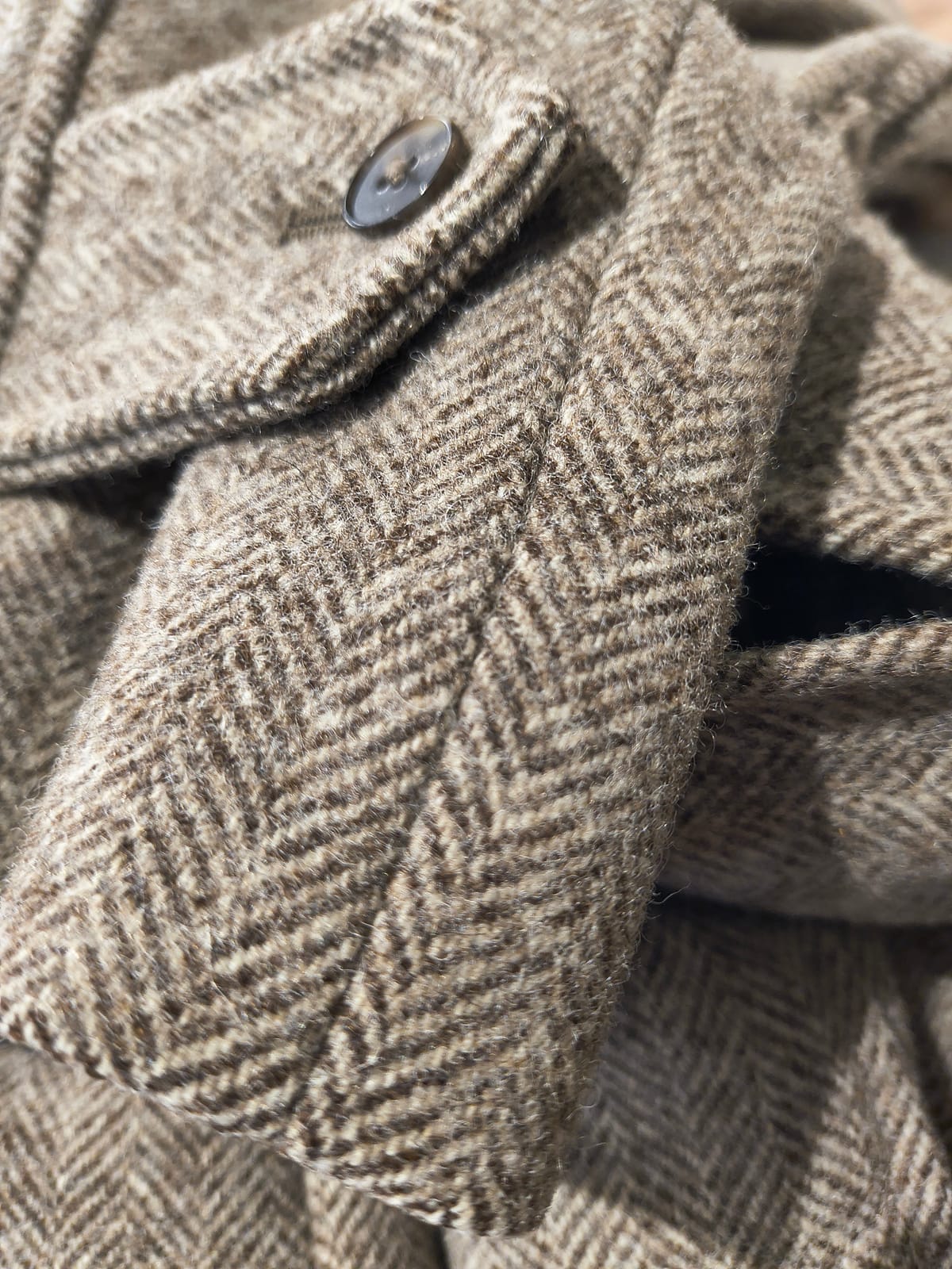 My Identity is Maybe a Little Tied Up In a Stupendous Overcoat